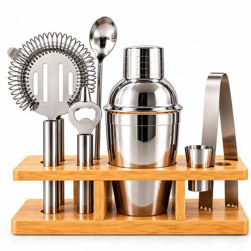 Cocktail shaker set 10pc - cocktail,