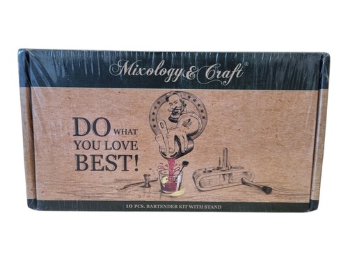 Mixology craft 10pc - &, cocktail