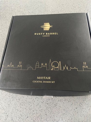 Rusty barrel cocktail set - rusty,