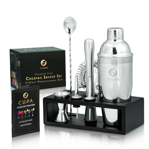 Cocktail shaker set 750ml - shaker,