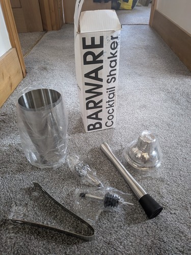 Stainless steel cocktail - steel,