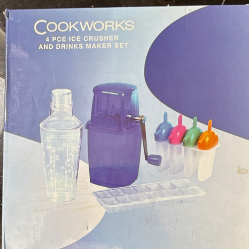 Cookworks manual 4pc - cookworks,