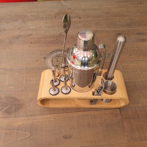 Piece cocktail shaker set - 12-piece,