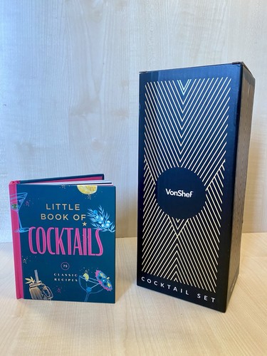 Vonshef cocktail shaker set - vonshef,