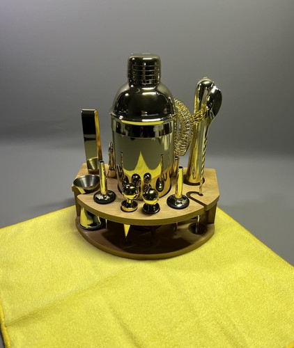 Cocktail shaker making - shaker,