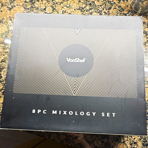Vonshef 8pc cocktail - vonshef,
