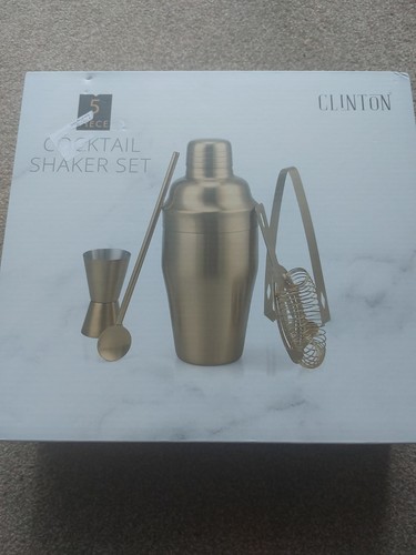 Piece cocktail shaker set - piece,