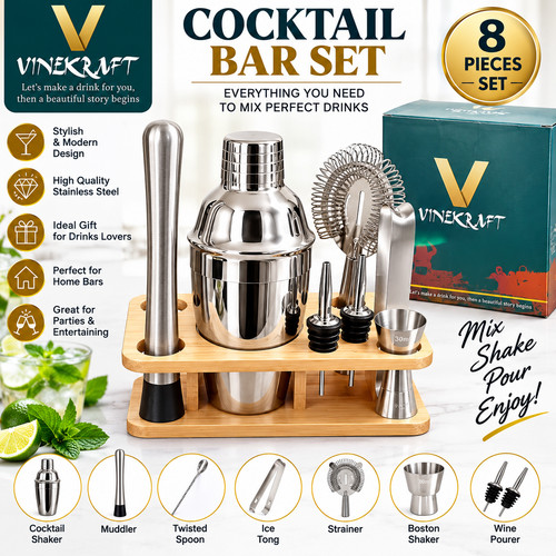 Vinekraft piece cocktail bar - 8,