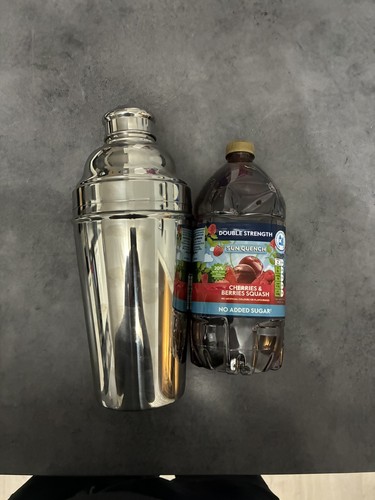 Stainless steel cocktail - steel,