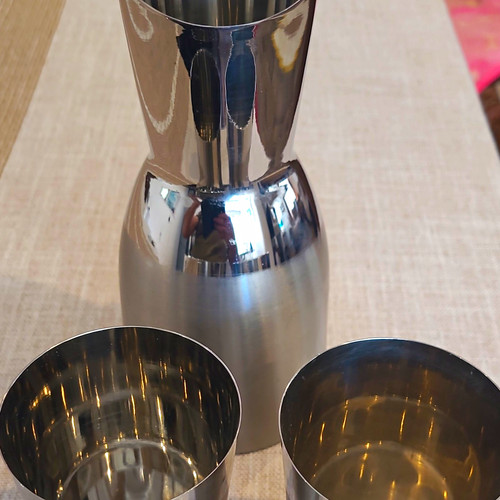 Stainless steel cocktail - stainless,