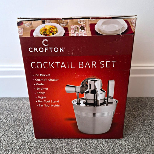 Crofton 7pc stainless steel - crofton,