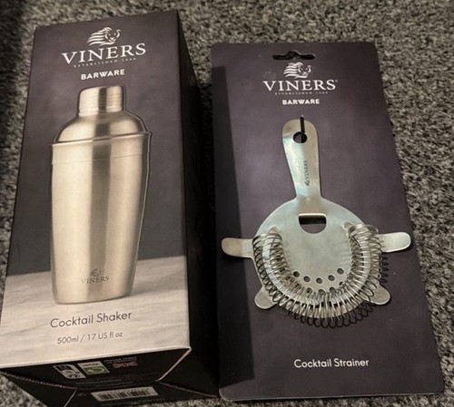 Viners barware cocktail - cocktail, shaker