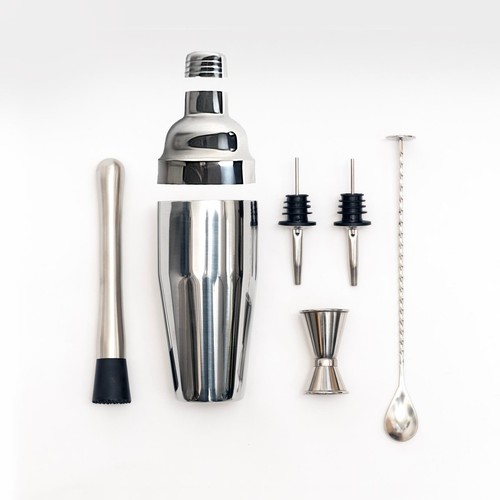 Piece cocktail shaker - cocktail,