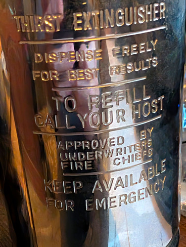 Rare novelty chrome fire - rare,