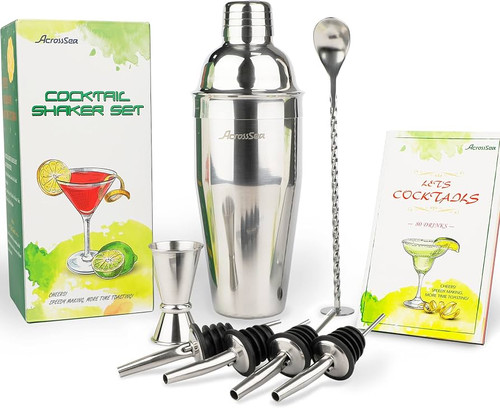 Across sea cocktail shaker - cocktail, set