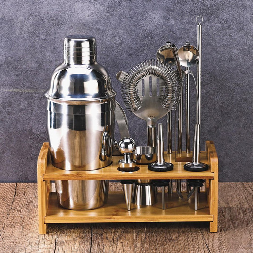 Vinsani 15pc cocktail making - 15pc,