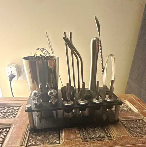 Stainless steel bartender - bartender, kit
