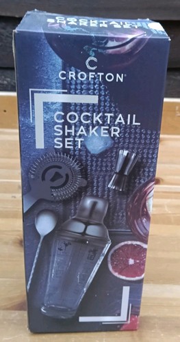 Crofton cocktail shaker set - crofton,