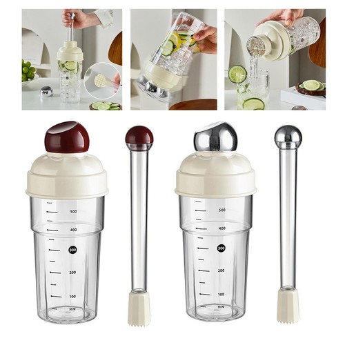 Cocktail shaker muddler - cocktail,