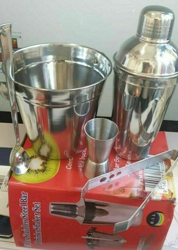 Bar bucket cocktail shaker set - shaker,