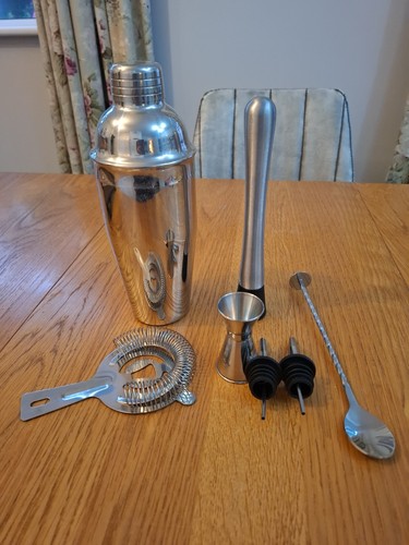 Cocktail shaker and - cocktail,