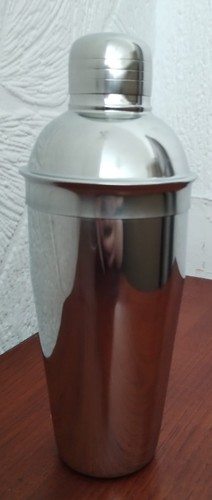 Silver coloured metal - , cocktail