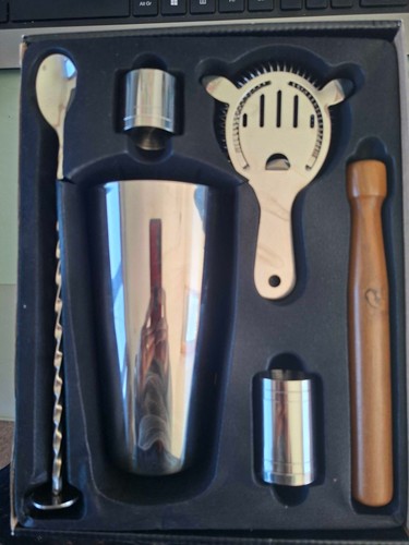 Andrew james cocktail shaker - james,