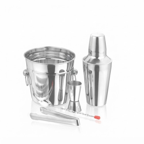 5pc stainless steel cocktail - 5pc,