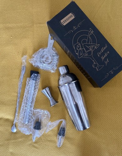 Leegohi cocktail shaker set - cocktail,