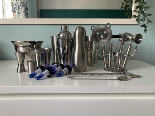 Stainless steel cocktail - stainless,