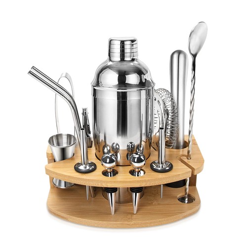 Cocktail shaker set - set, stand