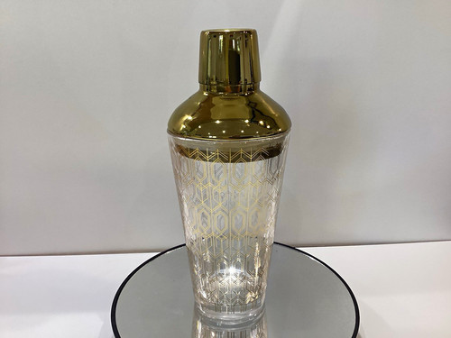 3pc cocktail shaker set - 3pc, 0.5l