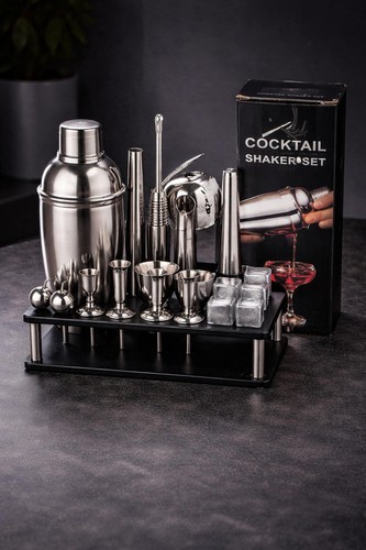 Cocktail shaker set pc - cocktail,