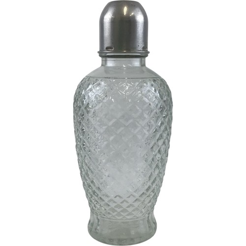 Vintage hobnail glass cocktail - vintage,