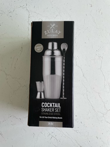 Zulay cocktail shaker - zulay,