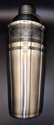 Stainless steel silver cobbler - steel,