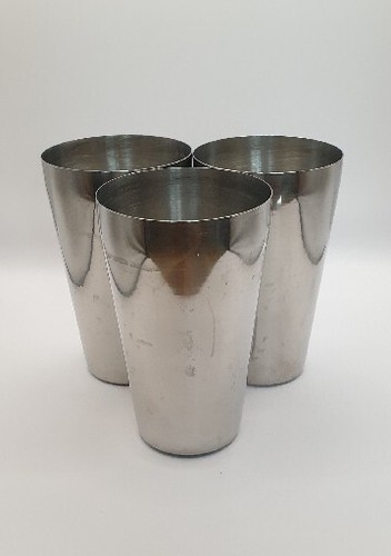 Set stainless steel metal - 3,