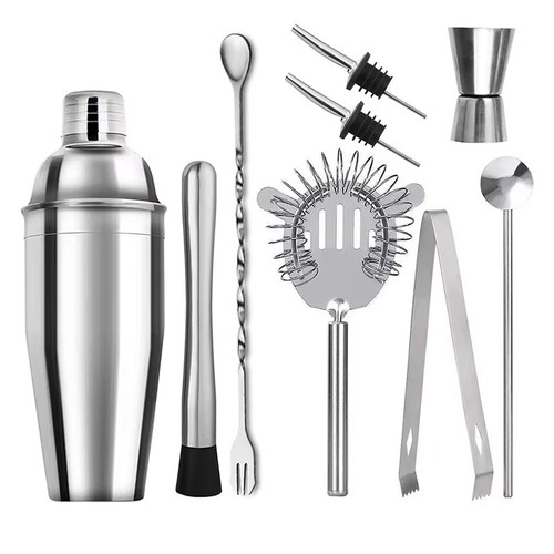 Stainless steel cocktail - steel,
