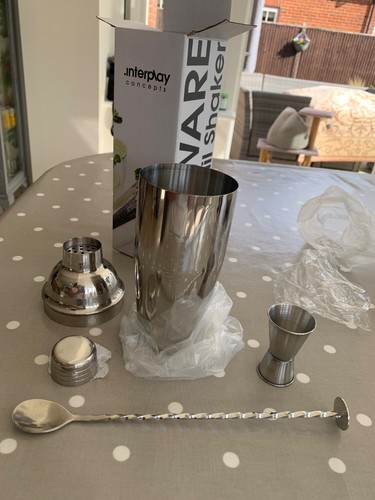 Piece cocktail shaker - 3, 750