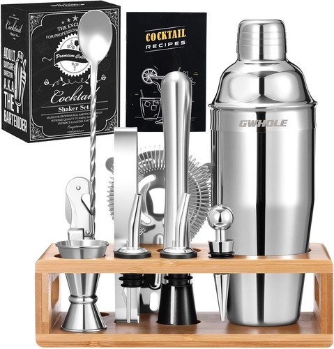 Gwhole cocktail making kit - cocktail,