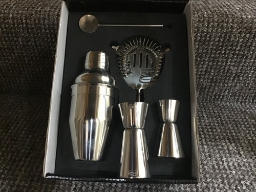 Piece cocktail shaker set - 5,