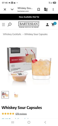 Bartesian whiskey sour - bartesian, 8
