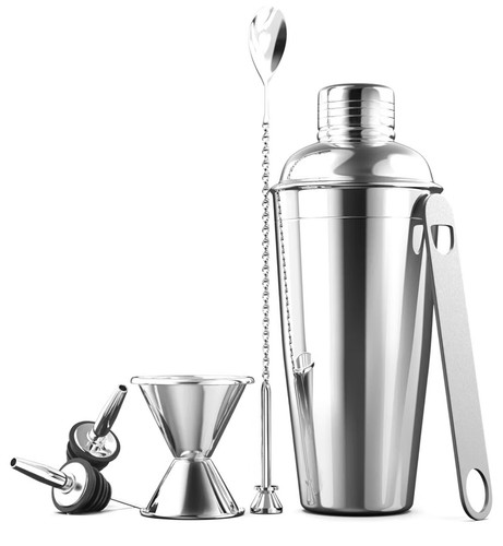 Cocktail shaker set piece - cocktail,