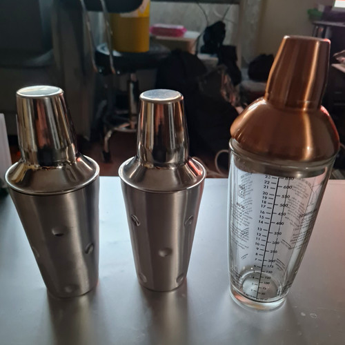 9pc martini cocktail shaker - 9pc,