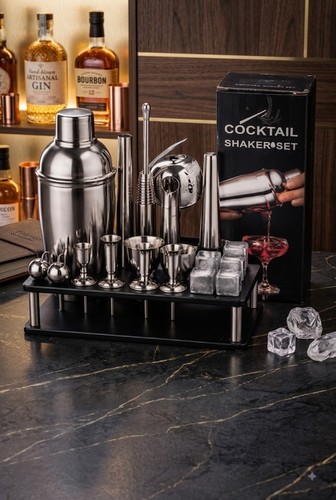 Cocktail shaker set piece - cocktail, 8-piece