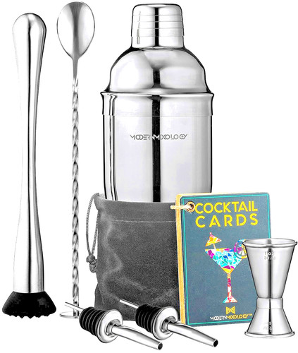 Modern mixology piece - mixology, 8-piece