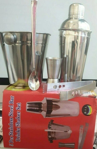 5pc stainless steel cocktail - 5pc,