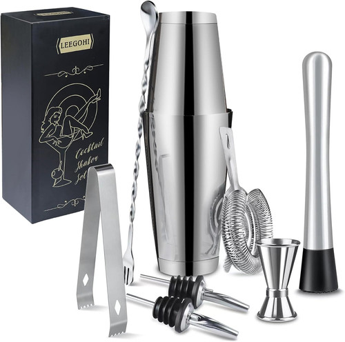 Boston cocktail shaker set - set,