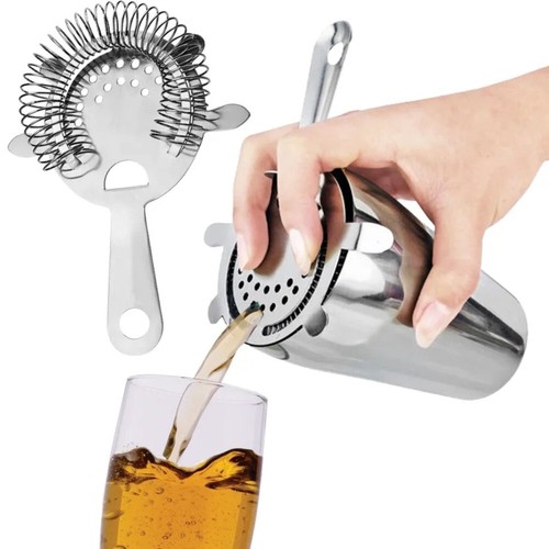 Hawthorn strainer cocktail - hawthorn,