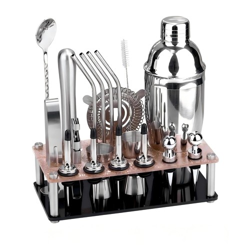 Cocktail making kit 20pcs with - cocktail,